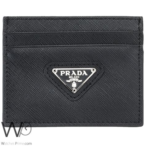 prada card holder mens sale|prada snakeskin wallet.